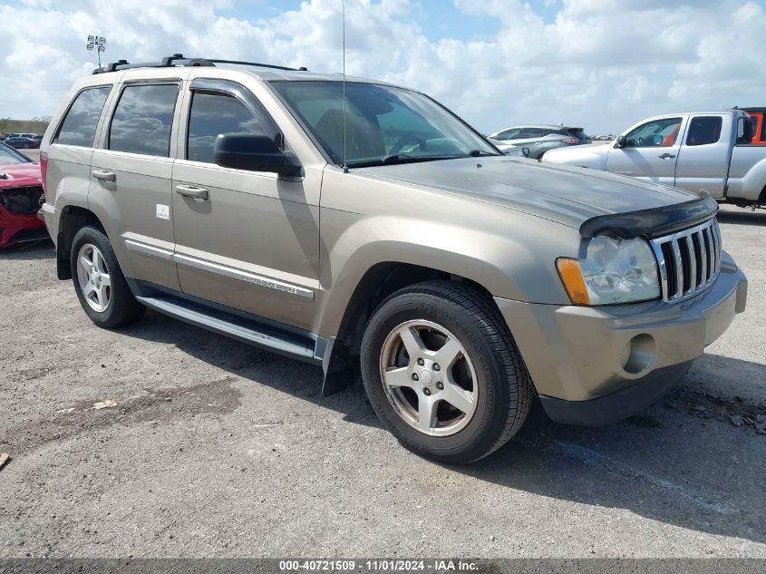 2005 JEEP GRAND CHEROKEE LIMITED #2992822520