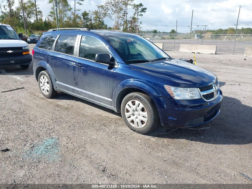 2018 DODGE JOURNEY SE #2995296553