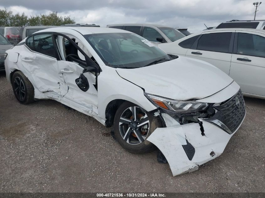 2024 NISSAN SENTRA SV XTRONIC CVT #2992829040