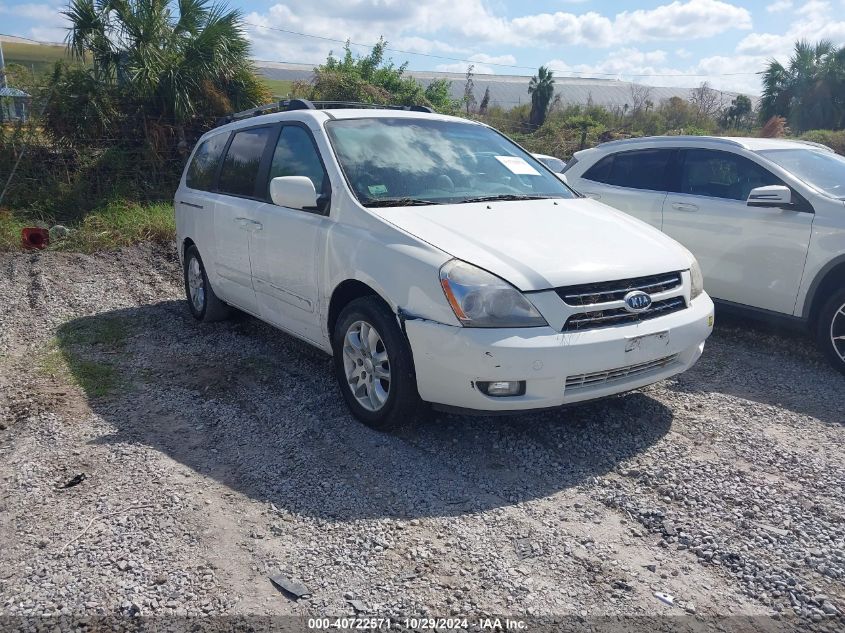 2006 KIA SEDONA EX/LX #2995296527