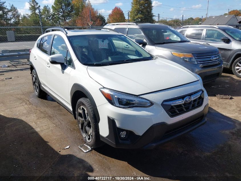 2022 SUBARU CROSSTREK LIMITED #2995280567