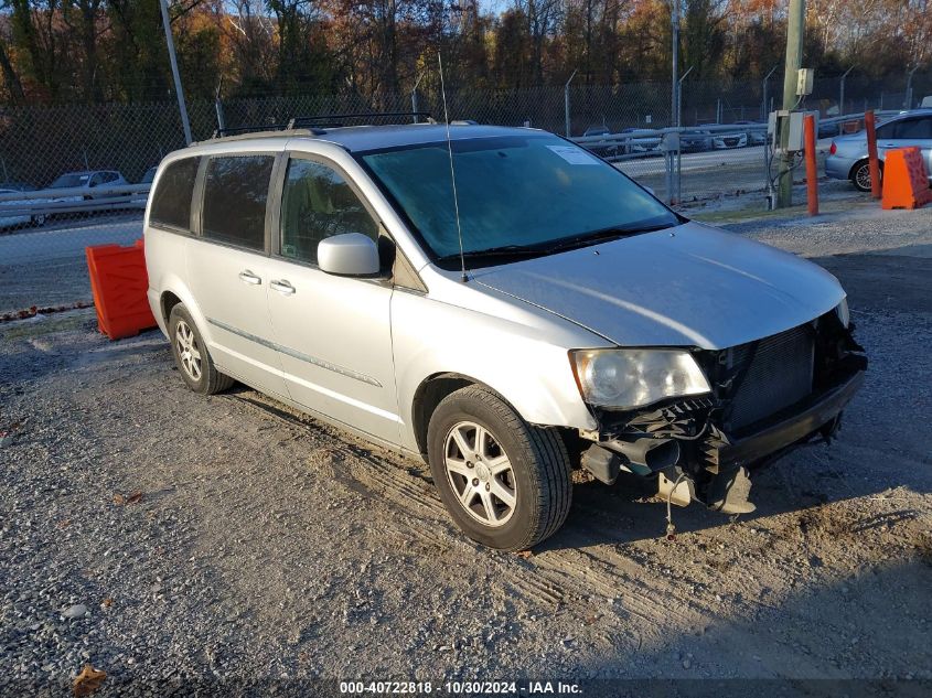 2012 CHRYSLER TOWN & COUNTRY TOURING #2995296519