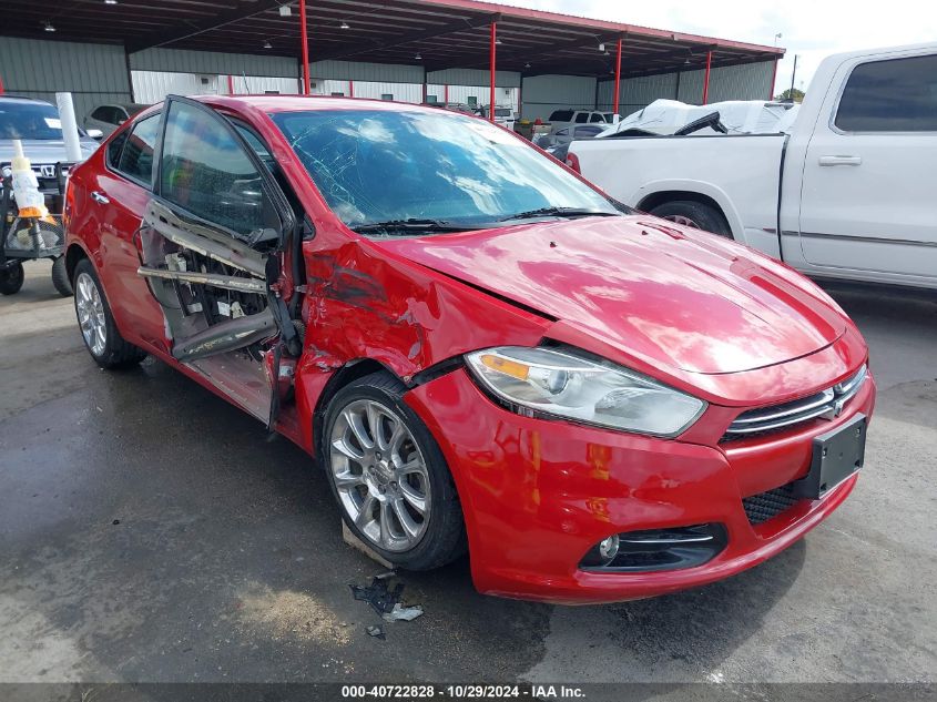 2016 DODGE DART SXT SPORT #3035085136