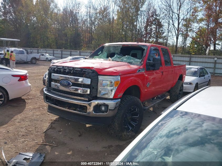 2016 FORD F-350 LARIAT #3005347578