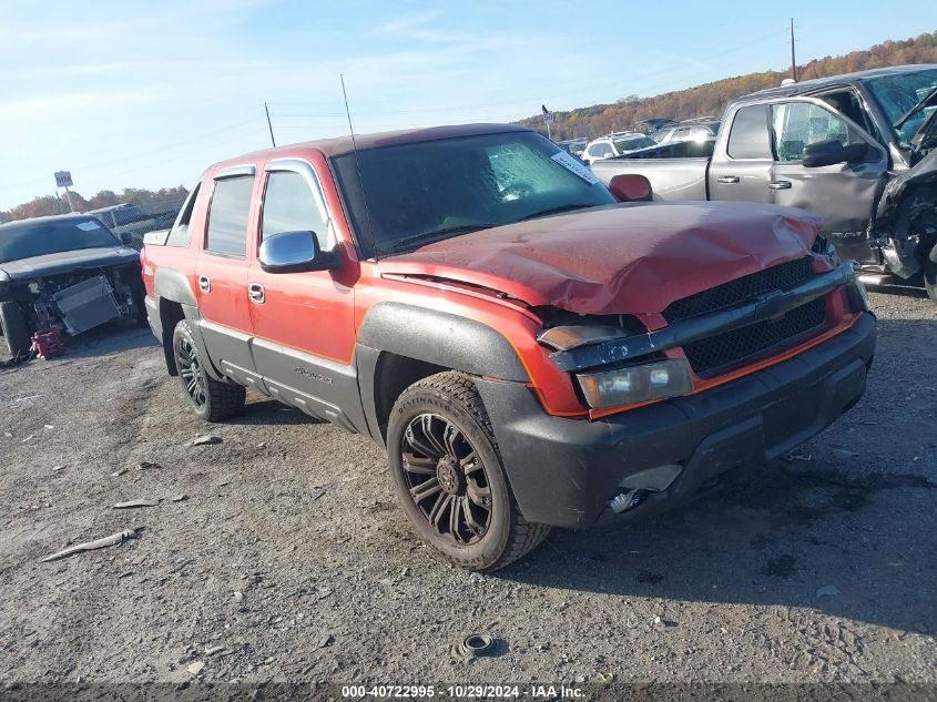 2002 CHEVROLET AVALANCHE 1500 #3037526520