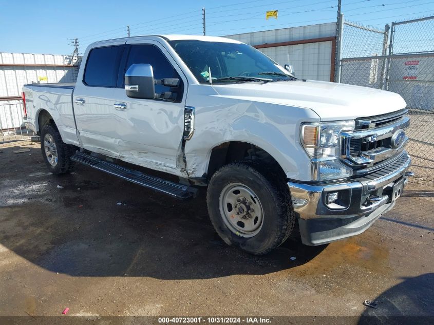 2021 FORD F-250 XLT #2997781501