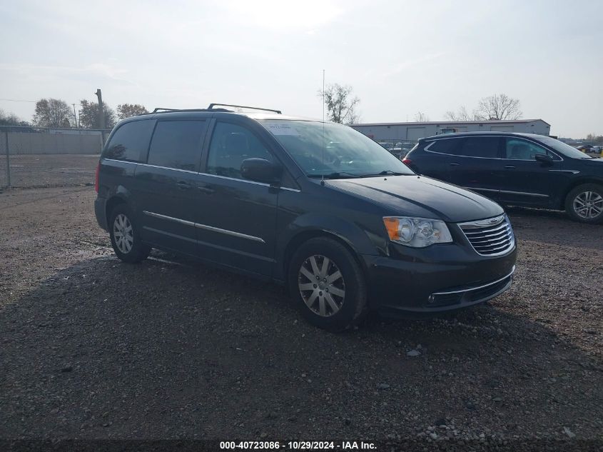 2012 CHRYSLER TOWN & COUNTRY TOURING #3006595709