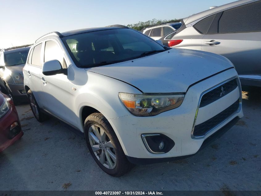 2014 MITSUBISHI OUTLANDER SPORT SE #2992822491