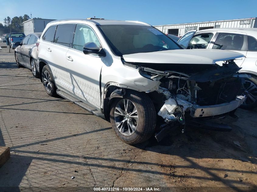 2016 TOYOTA HIGHLANDER XLE V6 #3035074183