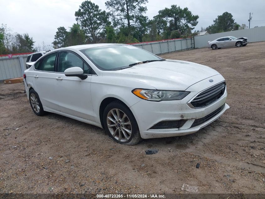 2017 FORD FUSION SE #3035085131