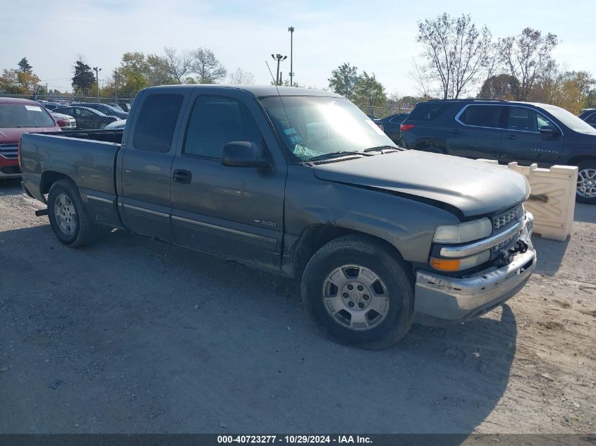 2001 CHEVROLET SILVERADO 1500 LS #3036721973