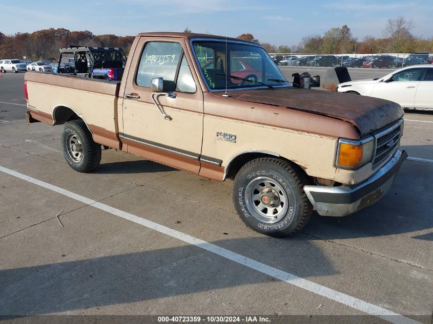 1990 FORD F150 #2992816550