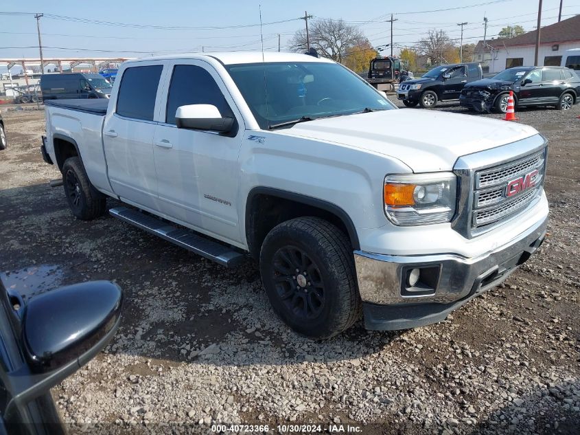 2015 GMC SIERRA 1500 SLE #3025489372