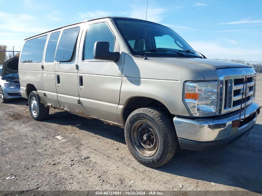 2013 FORD E-350 SUPER DUTY XLT #2990347438