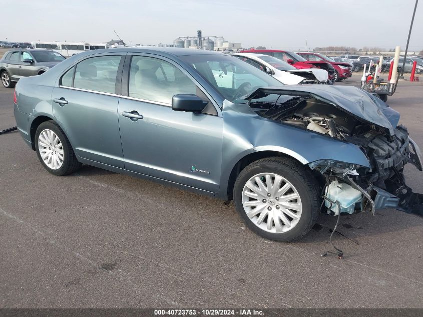 2012 FORD FUSION HYBRID #3037530139