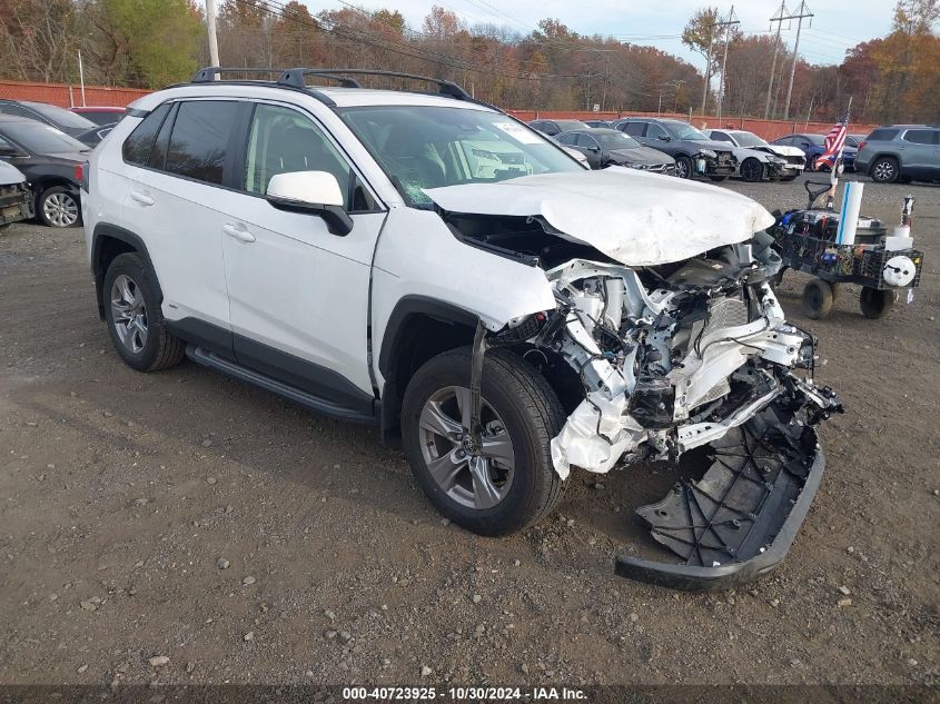 2024 TOYOTA RAV4 HYBRID XLE #3056070298