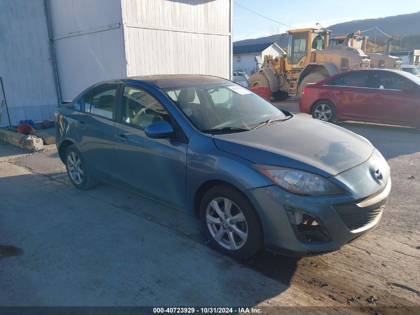 2010 MAZDA MAZDA3 I TOURING #3005347477