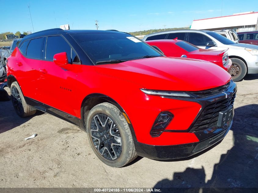 2023 CHEVROLET BLAZER FWD RS #3035085101