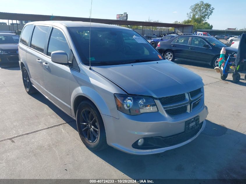 2019 DODGE GRAND CARAVAN GT #3035085103