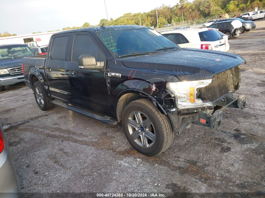 2019 FORD F-150 XLT #3011520986