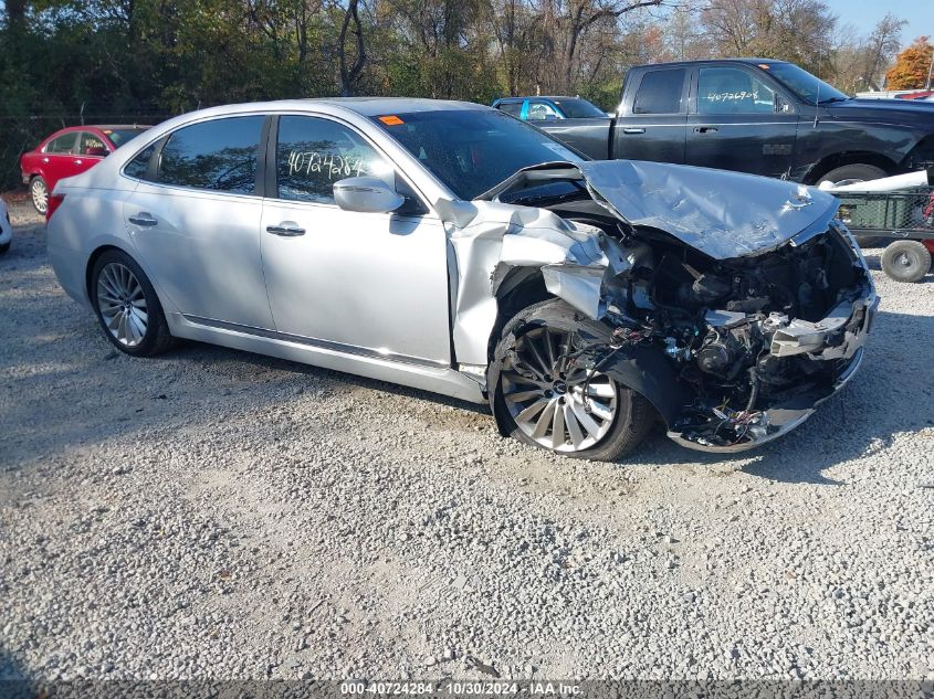 2016 HYUNDAI EQUUS SIGNATURE #3037546588