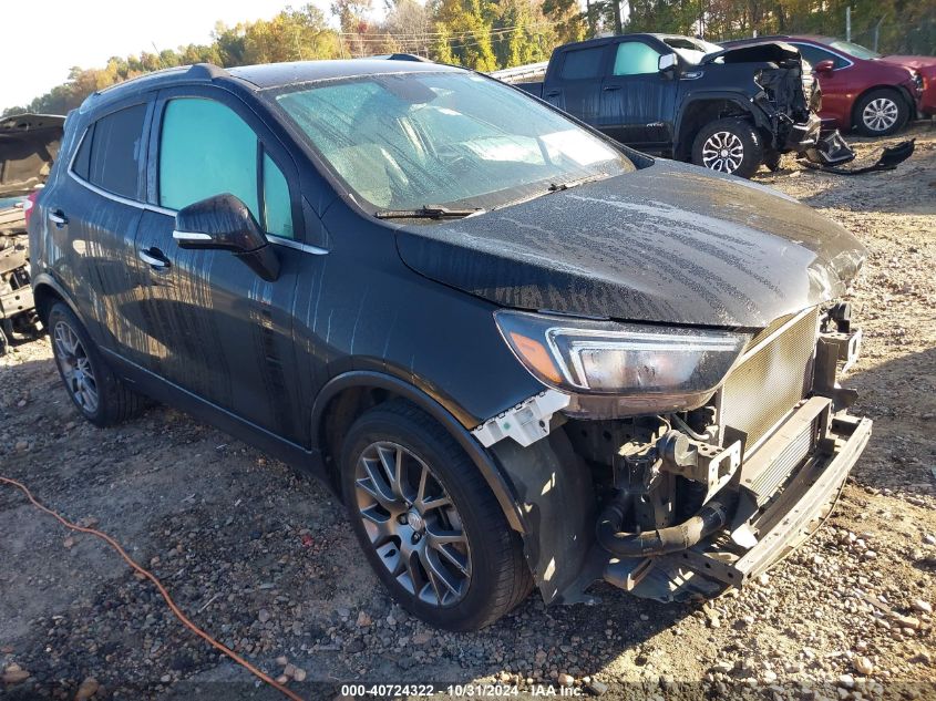 2019 BUICK ENCORE FWD SPORT TOURING #3035074143