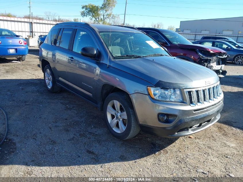 2012 JEEP COMPASS SPORT #2997781487