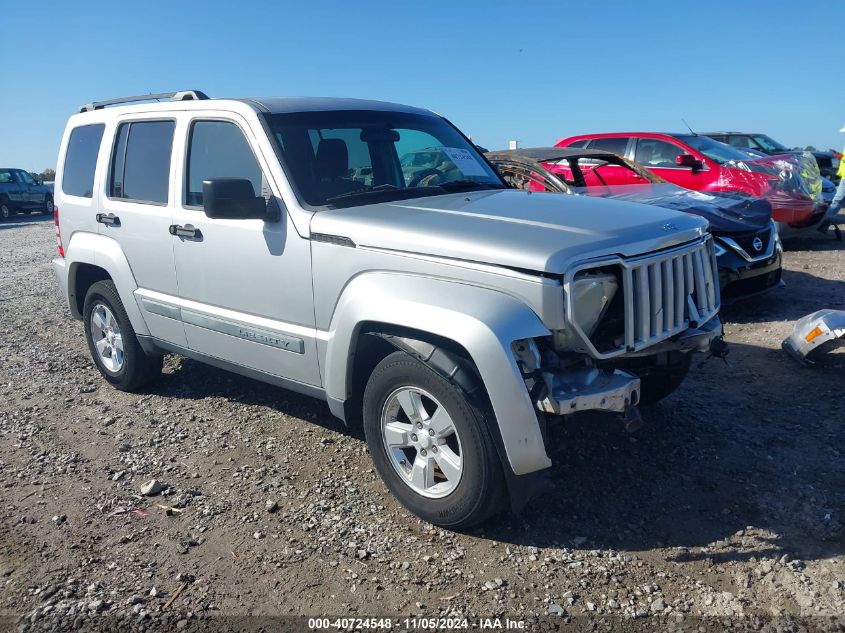 2009 JEEP LIBERTY SPORT #3035074139