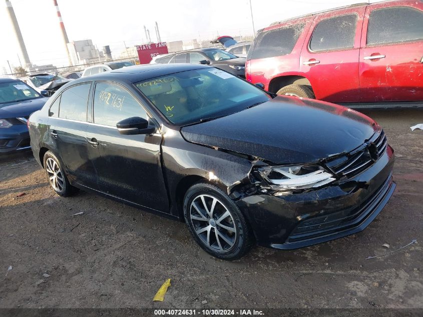 2017 VOLKSWAGEN JETTA 1.4T SE #3035074141