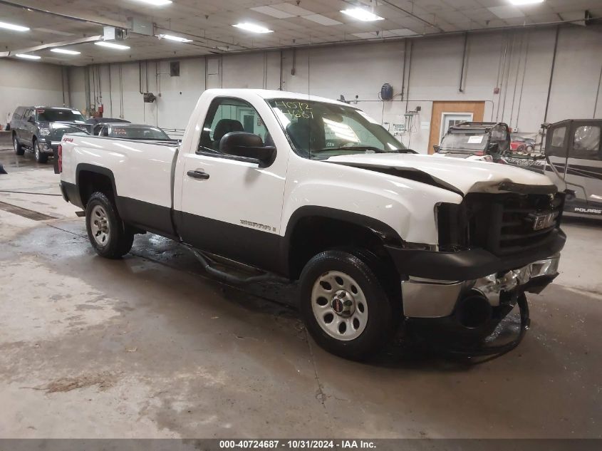 2008 GMC SIERRA 1500 WORK TRUCK #3037526508