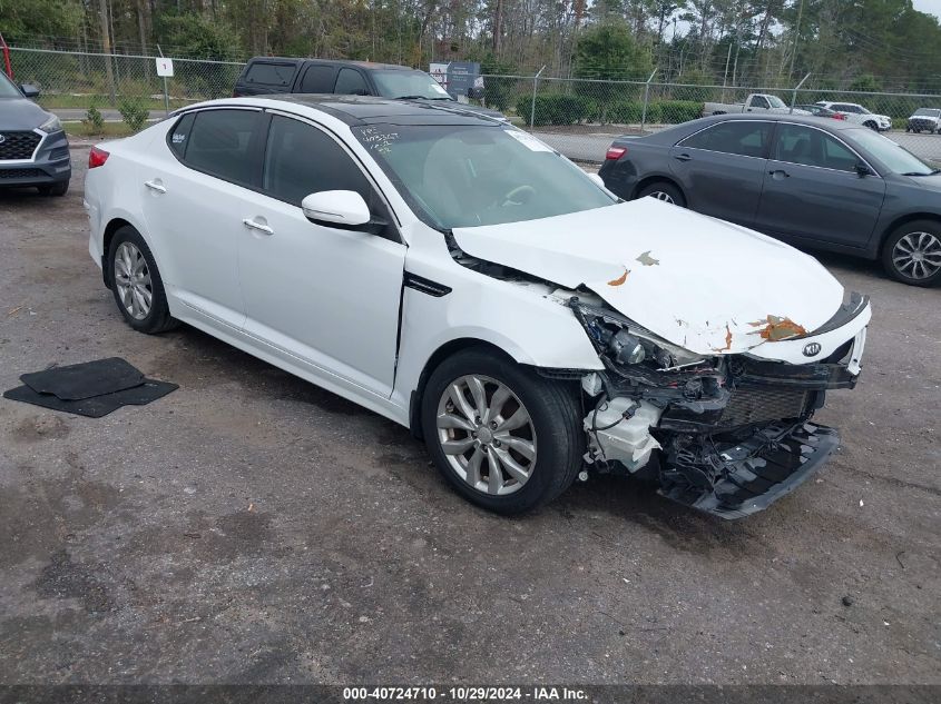 2015 KIA OPTIMA EX #2995296320