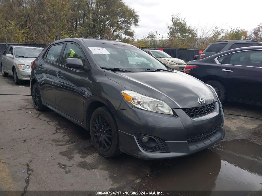 2009 TOYOTA MATRIX #3056473114