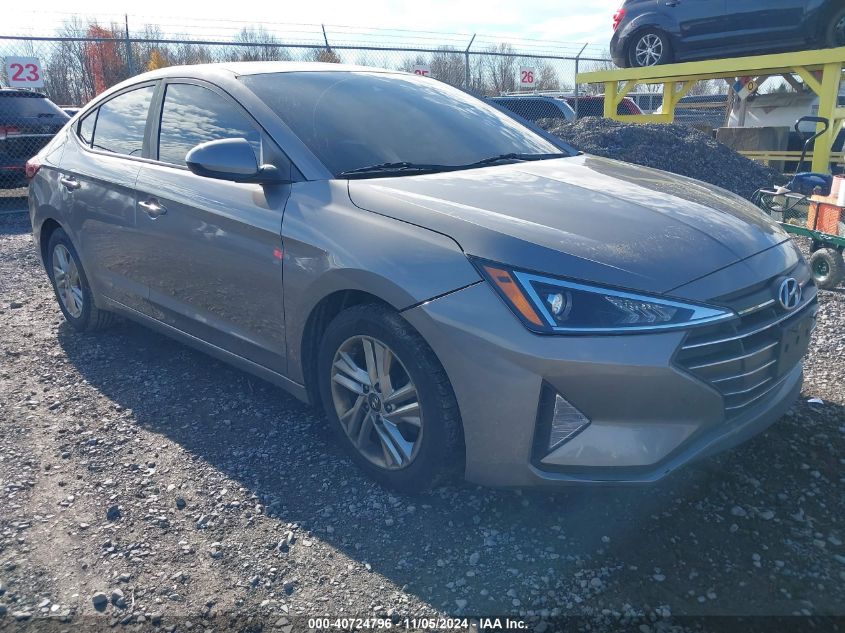 2020 HYUNDAI ELANTRA SEL #2990347616