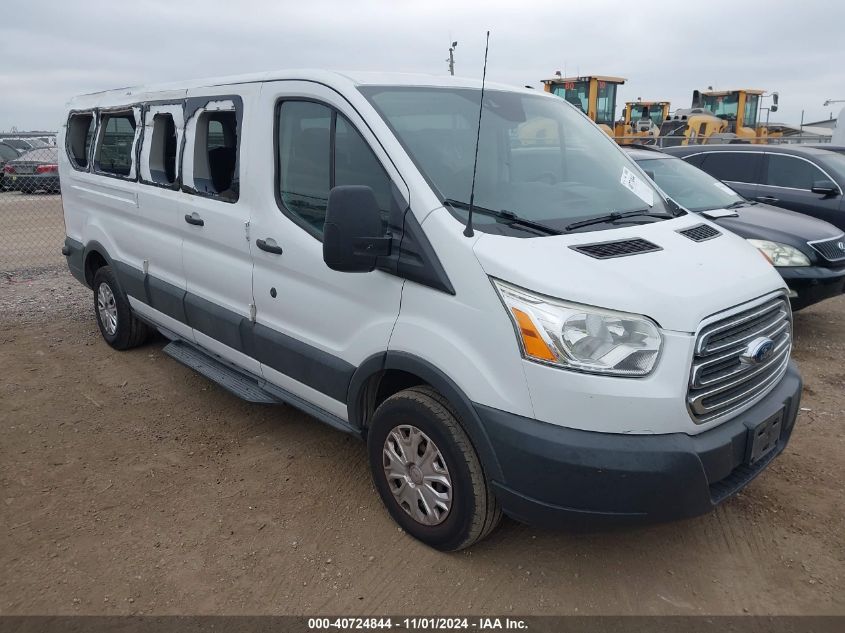 2016 FORD TRANSIT-350 XLT #3053063920