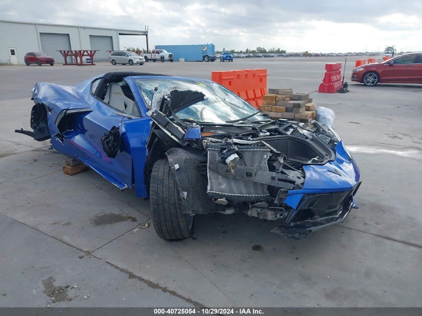 2023 CHEVROLET CORVETTE STINGRAY RWD  1LT #3035085061