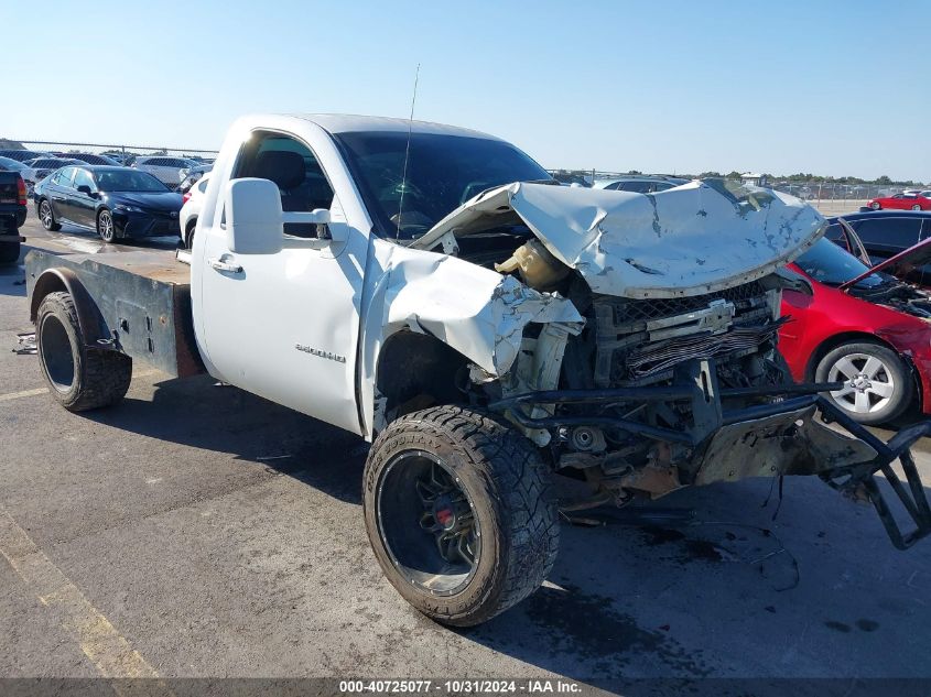 2013 CHEVROLET SILVERADO 2500HD WORK TRUCK #3035085063