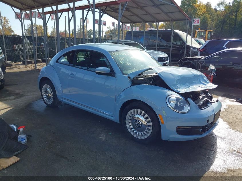 2014 VOLKSWAGEN BEETLE 1.8T #3035074118