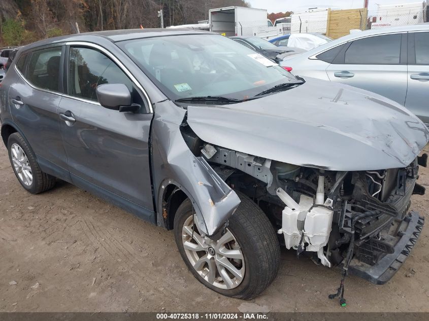 2021 NISSAN ROGUE SPORT S AWD XTRONIC CVT #3052075821