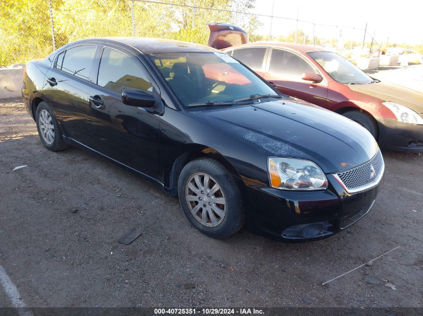 2012 MITSUBISHI GALANT FE #2992831558