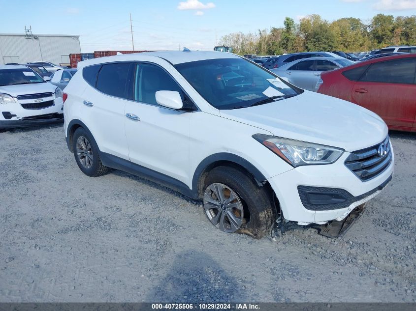 2016 HYUNDAI SANTA FE SPORT 2.4L #3051083645