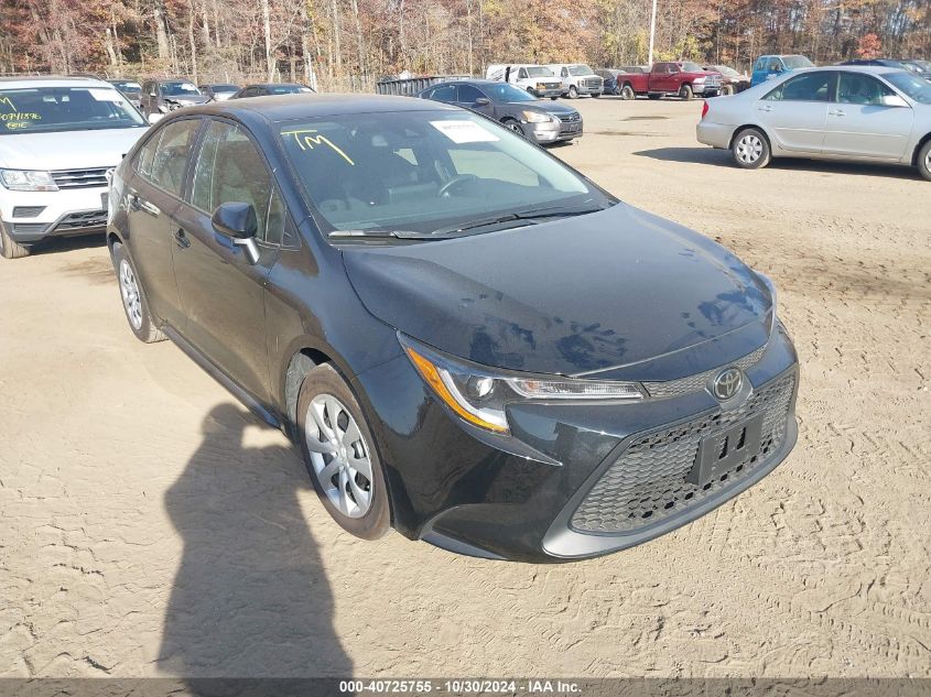 2022 TOYOTA COROLLA LE #3035074112