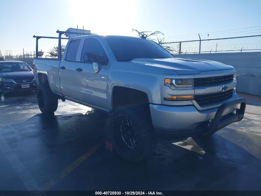 2018 CHEVROLET SILVERADO 1500 CUSTOM #3035095116