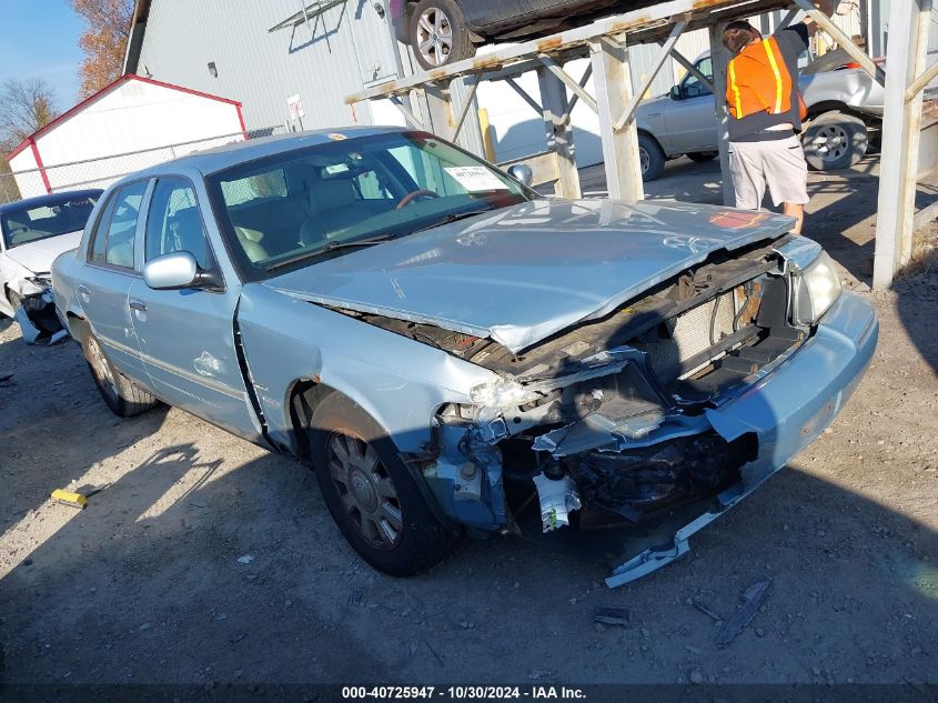 2004 MERCURY GRAND MARQUIS LS/LS PREMIUM #3037546524