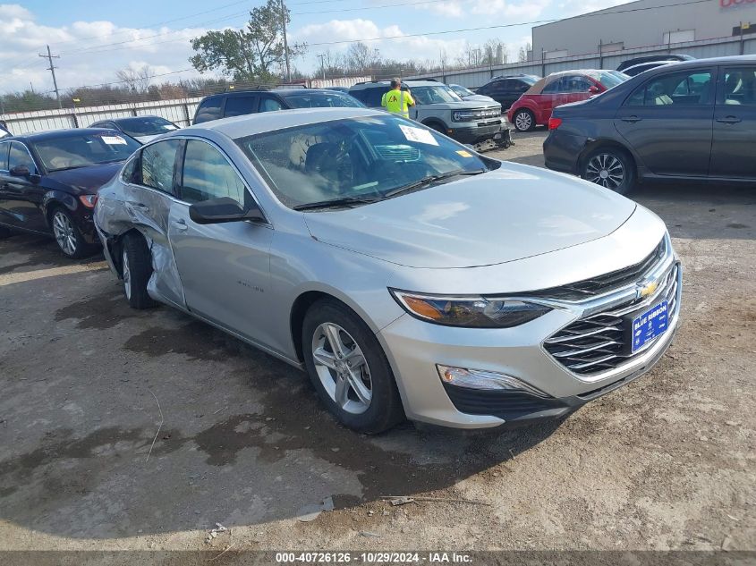 2020 CHEVROLET MALIBU FWD LS #3053063903