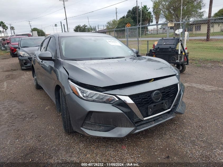 2023 NISSAN SENTRA SV XTRONIC CVT #3053063899