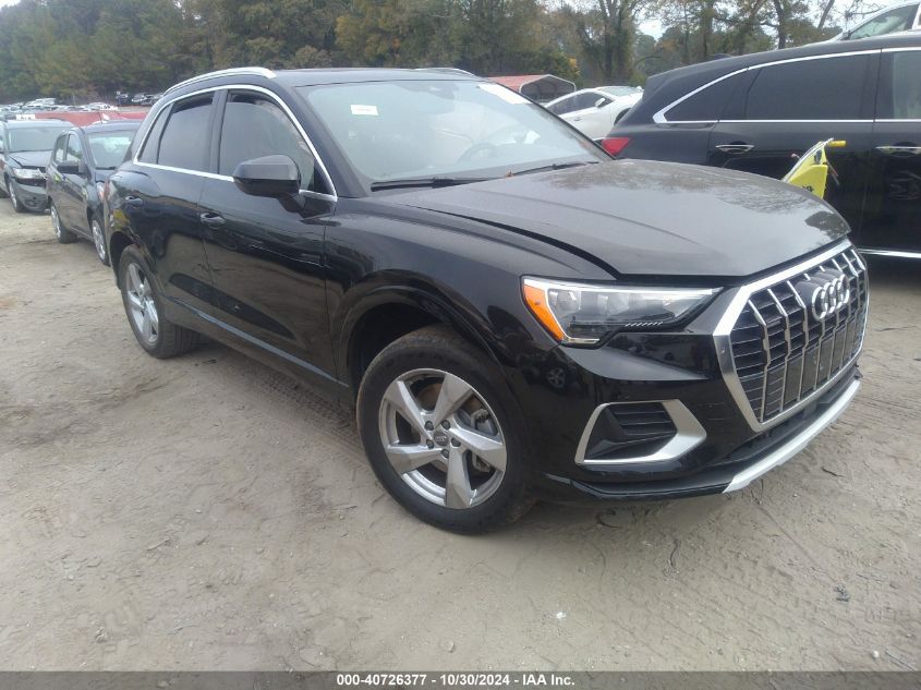 2020 AUDI Q3 PREMIUM 45 TFSI QUATTRO TIPTRONIC #2992816402