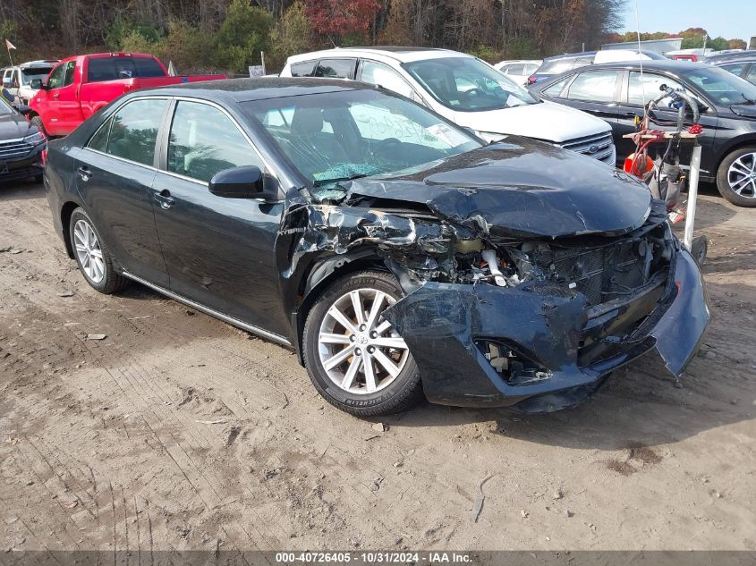 2012 TOYOTA CAMRY HYBRID XLE #2997772230