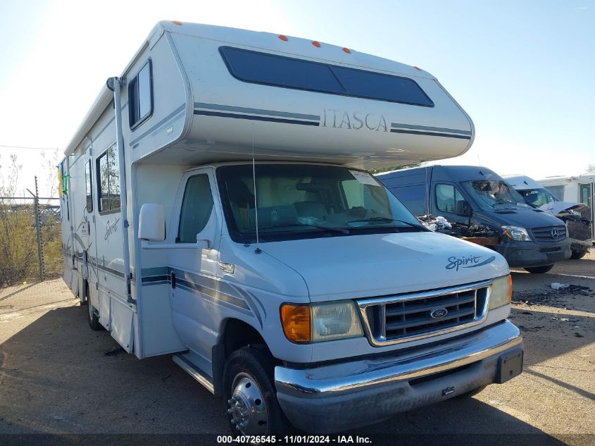 2004 FORD E-450 CUTAWAY #3035089759