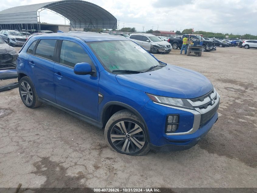 2020 MITSUBISHI OUTLANDER SPORT 2.0 ES #3056071820