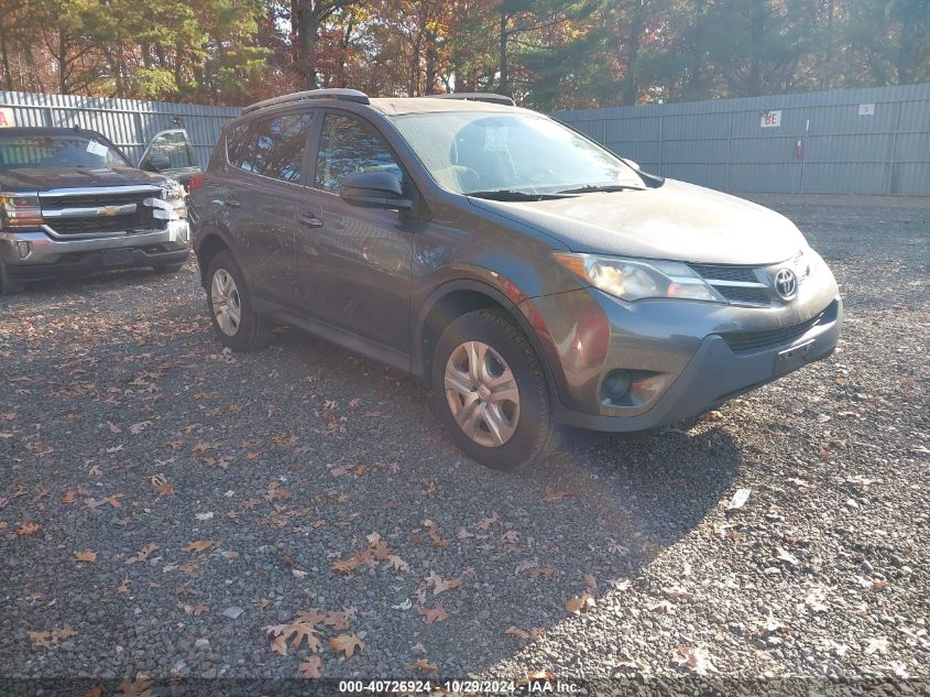 2013 TOYOTA RAV4 LE #3005346984